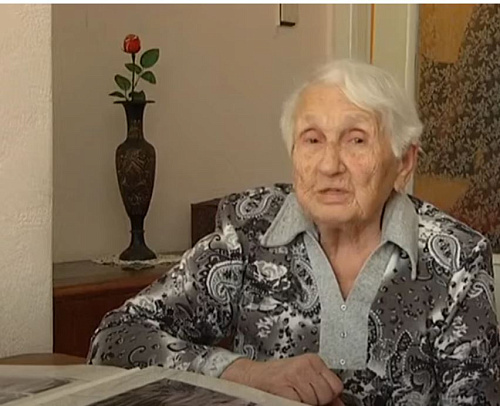 «Люди Победы». Кира Аносова. Ветеран, курянка, освобождала Курск