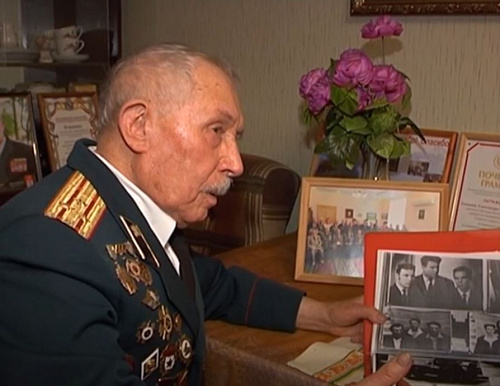 «Люди Победы». Ветеран. 11.11.2015