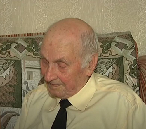 «Люди Победы». Ветеран, участник Курской битвы. 13.08.2015