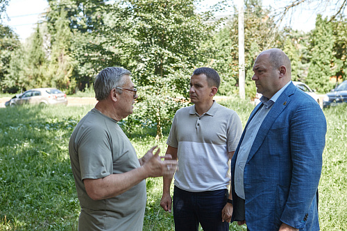 В Знаменской роще в Курске установят памятник погибшим от геноцида в годы Великой Отечественной войны