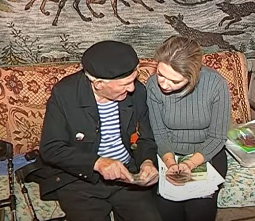 «Люди Победы». Дети войны. 12.12.2017
