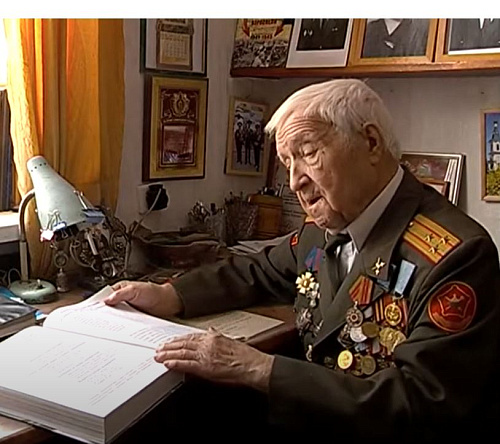 «Люди Победы». Участник войны, курянин, Валентин Барышев. 08.03.2018