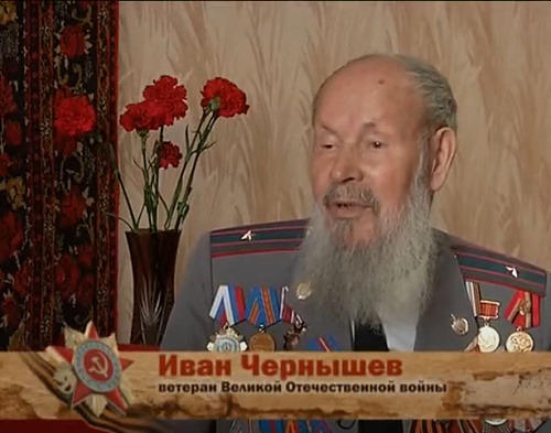 «Люди Победы». Ветеран, участник Курской битвы. 07.05.15