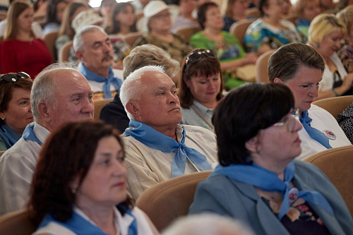 В Курске подвели итоги Марша Мира, посвященного 80-летию победы в Курской битве
