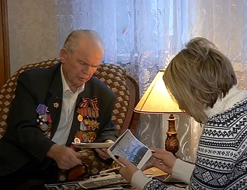 «Люди Победы». Ветеран, курянин, полный кавалер орденов «Слава». 14.10.2015